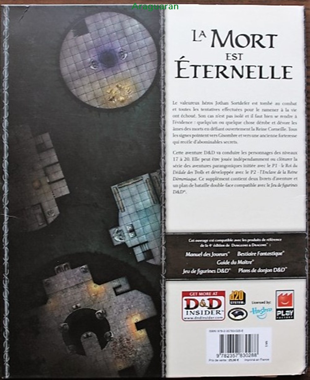 jeux societe jouets roles jeu de role d d4 assaut sur la forteresse du dragon de nuit