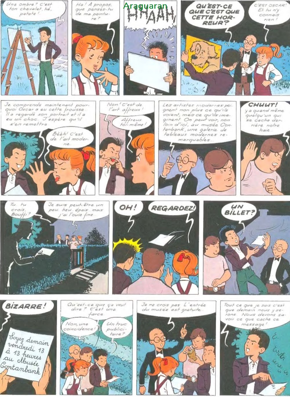 Album - 4 as (Les) - 12 - Les 4 as et le Picasso volé 4 livres bd revues bandes dessinees album 4 as les 12 les 4 as et le picasso vole
