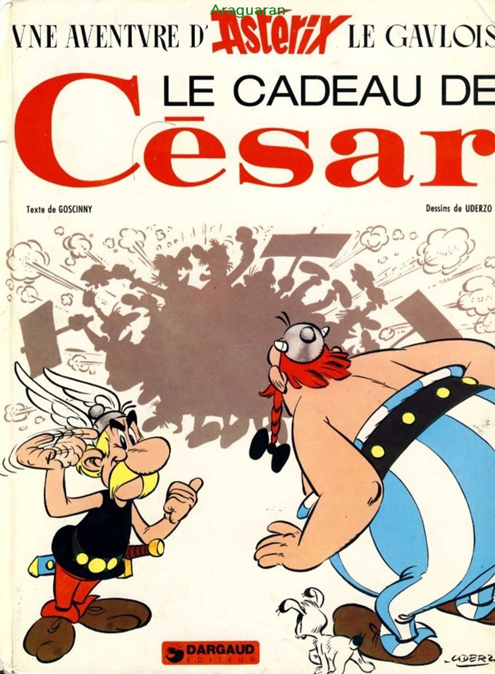 livres bd revues bandes dessinees album asterix 21 le cadeau de cesar