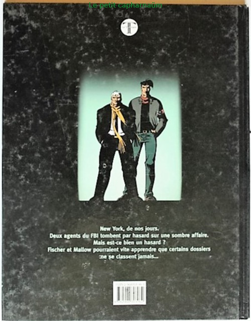 Nemesis - 01 - Level eleven - EO 1997 livres bd revues bandes dessinees nemesis 01 level eleven eo 1997
