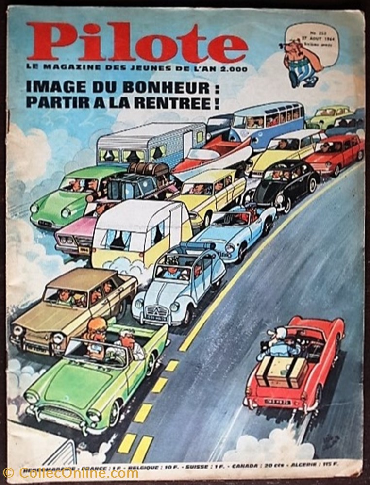 livres bd revues pilote n 253 27 aout 1964 pilotorama tsou chima