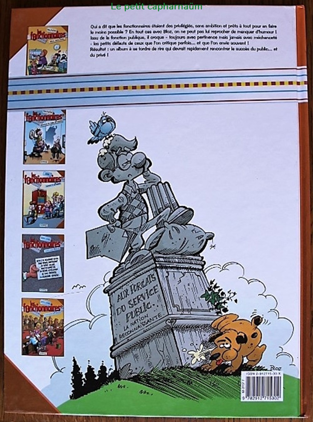 Les fonctionnaires - 01 - Métro, dodo, dodo... - Rééd. 2005 livres bd revues bandes dessinees les fonctionnaires 01 metro dodo dodo reed 2005