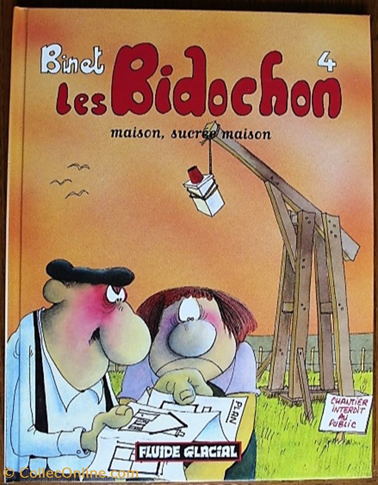 livres bd revues bandes dessinees les bidochon 04 maison sucree maison reed 2009