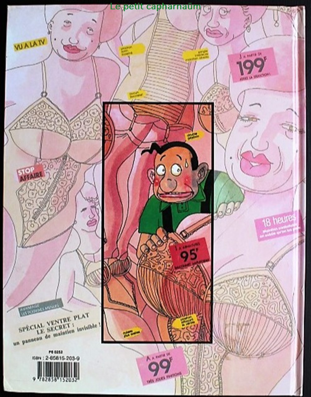 Jean-Claude Tergal - 05 - Jean-Claude Tergal découvre les mystères du sexe - Rééd. 1997 livres bd revues bandes dessinees jean claude tergal 05 jean claude tergal decouvre les mysteres du sexe reed 1997