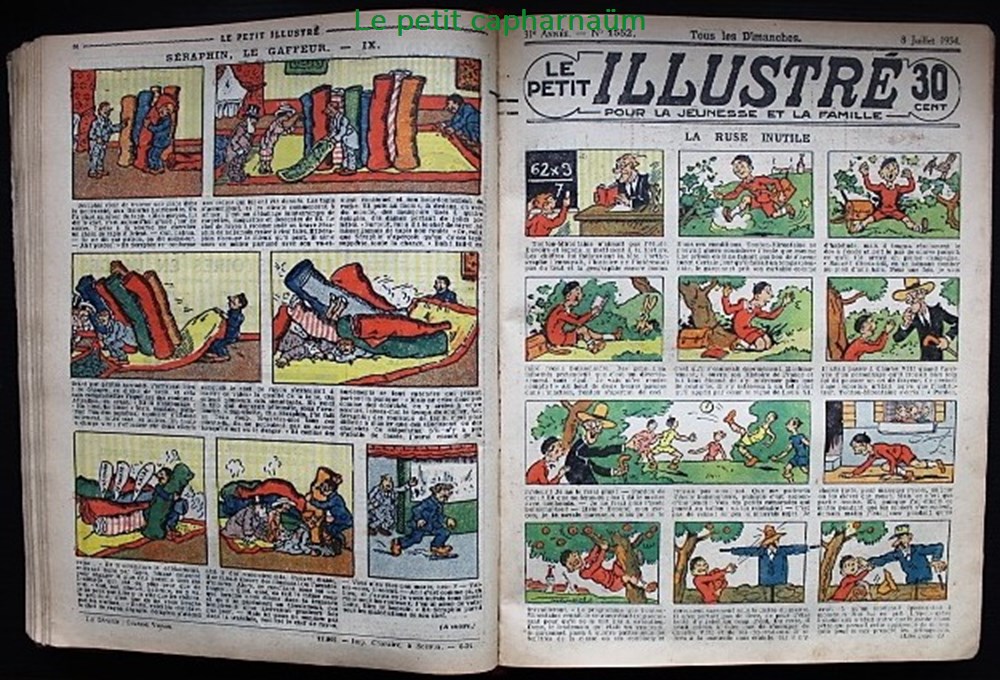 Le petit illustré - Recueil 31 ème année - Du n° 1526 à 1577 - 1934 5 livres bd revues vieux journaux le petit illustre recueil 31 eme annee du n 1526 a 1577 1934