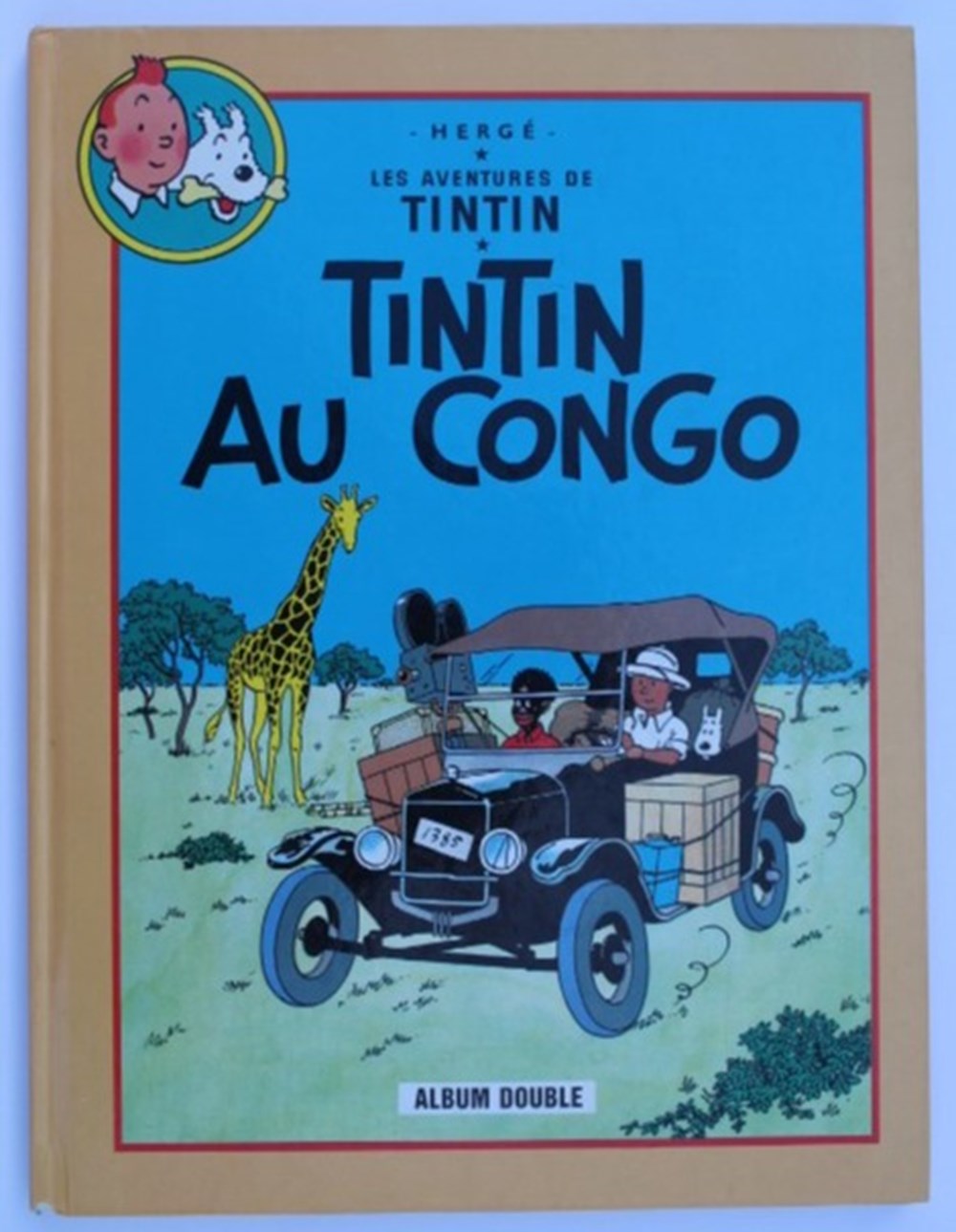 livres bd revues bandes dessinees tintin fl 01 tintin au congo tintin en amerique album double