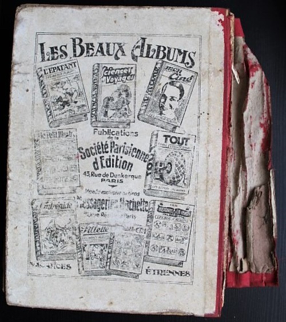 L'intrépide (avant-guerre) - Recueil 22 ème année - Du n° 1063 à 1114 -1931 2 livres bd revues vieux journaux l intrepide avant guerre recueil 22 eme annee du n 1063 a 1114 1931