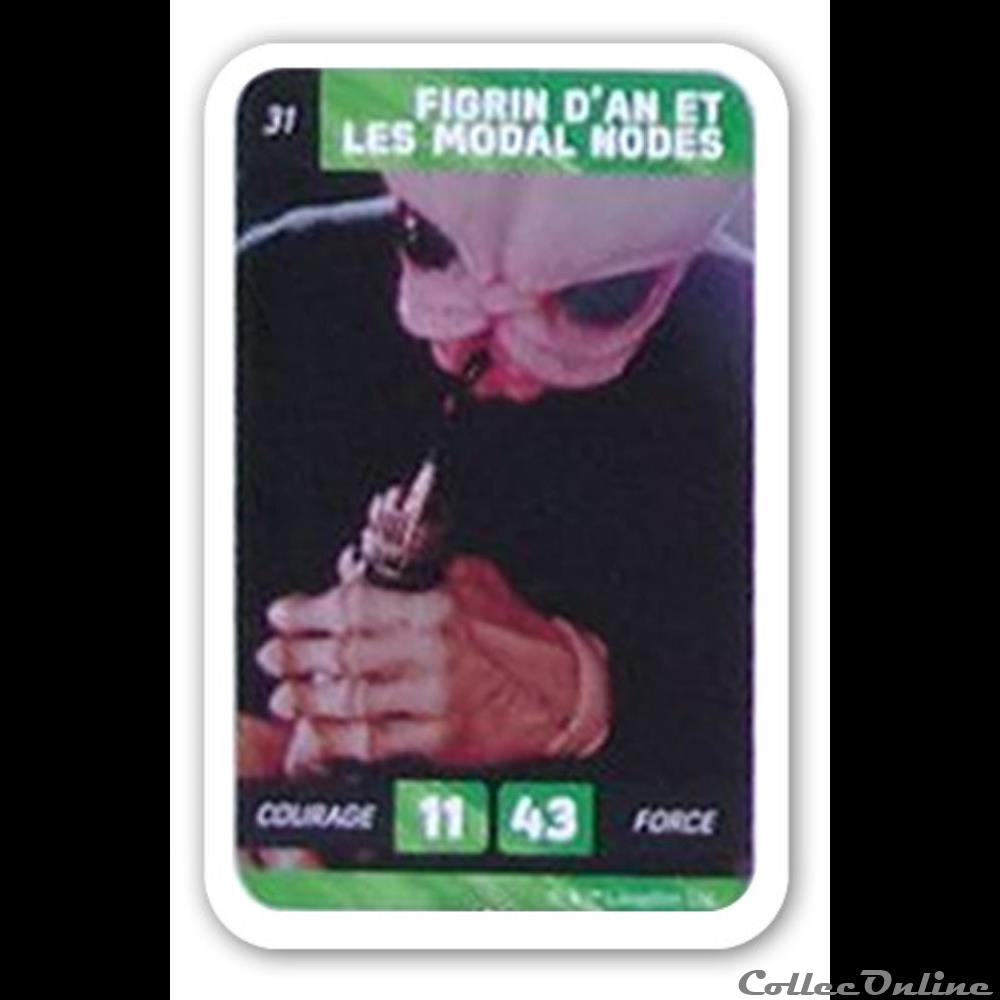 31 - Figrin d'An et les Modal Nodes jeux jouet jeu carte collectionner 31 figrin an et les modal nodes