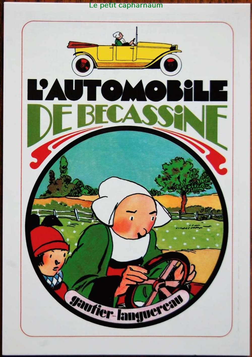 CPM - Bécassine - CP 054 Hazan 2003 - L'automobile de Bécassine cartes postales bande dessinee cpm becassine cp 054 hazan 2003 automobile de becassine