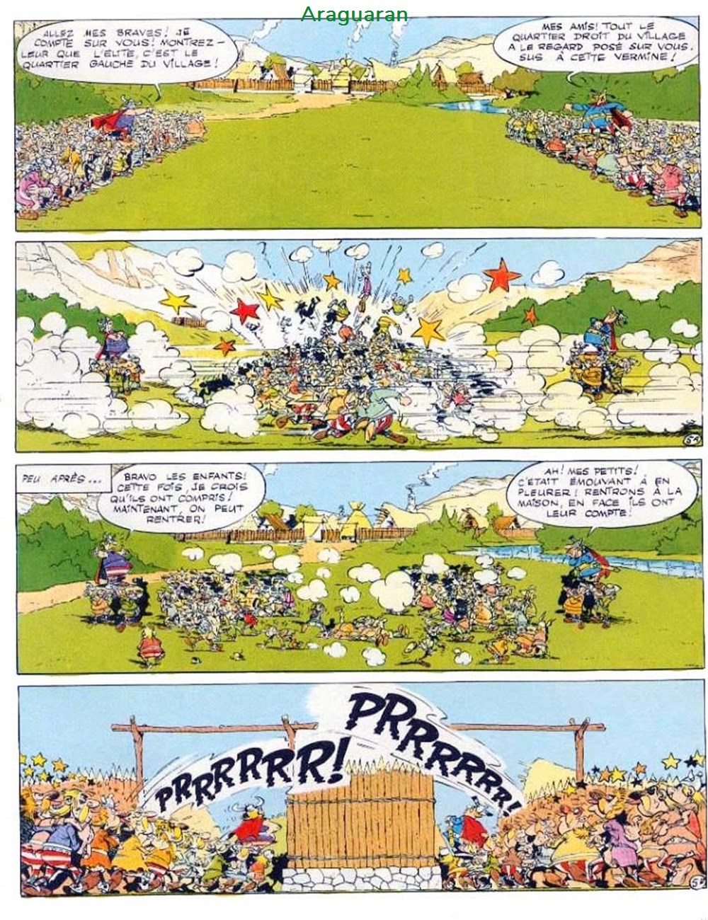 Album - Astérix - 25 - Le grand fossé 6 livres bd revues bandes dessinees album asterix 25 le grand fosse