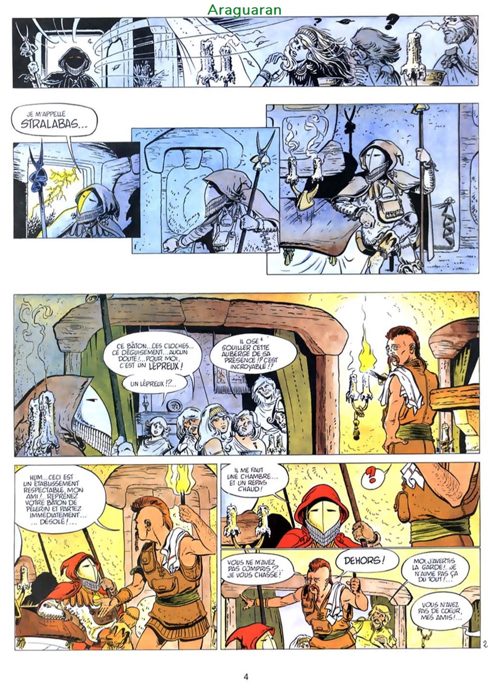 Album - Aria - 04 - Les chevaliers d'Aquarius 3 livres bd revues bandes dessinees album aria 04 les chevaliers aquarius