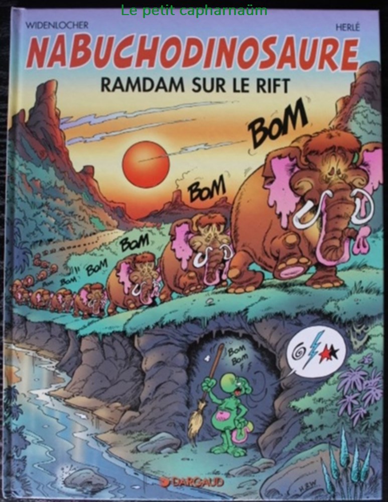 Nab - 08 - Ramdam sur le rift - EO 1999 livres bd revues bandes dessinees nab 08 ramdam sur le rift eo 1999