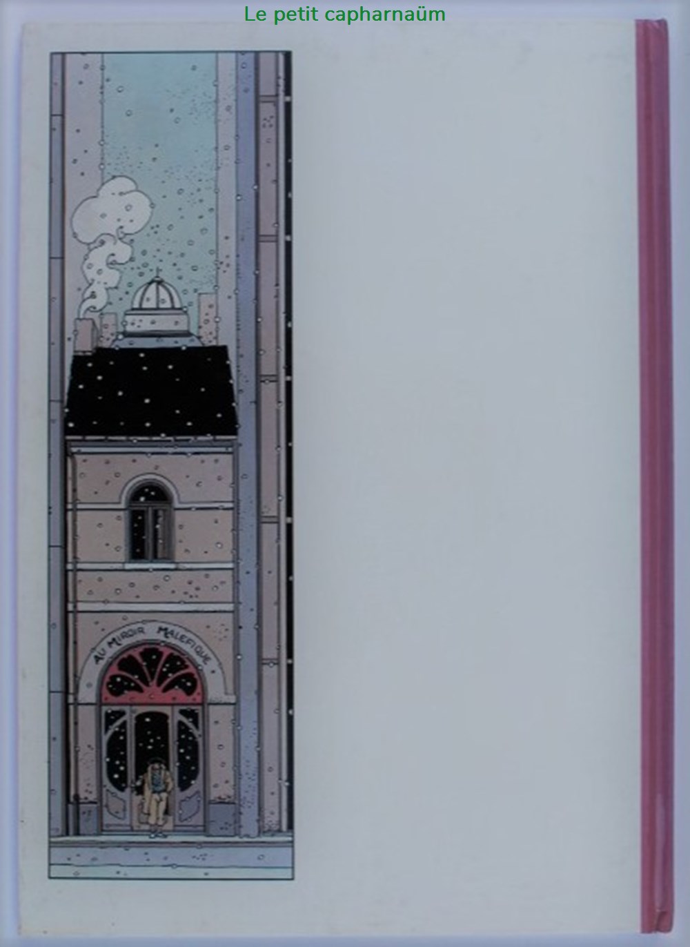Album TL - Le reflet - Rééd. 1984 en Tirage Limité couleur livres bd revues bandes dessinees album tl le reflet reed 1984 en tirage limite couleur