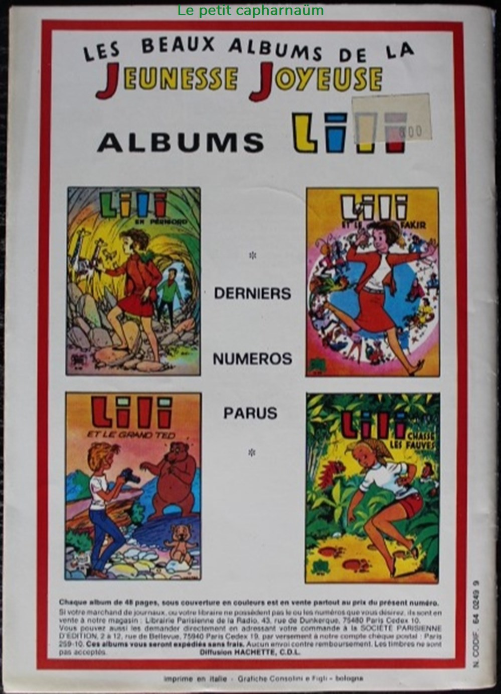 Album - Aggie - 08 - Aggie et le bandit - Rééd. 1980 livres bd revues bandes dessinees album aggie 08 aggie et le bandit reed 1980