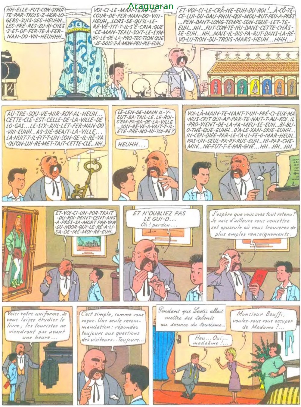 Album - 4 as (Les) - 04 - Les 4 as et le visiteur de minuit 6 livres bd revues bandes dessinees album 4 as les 04 les 4 as et le visiteur de minuit