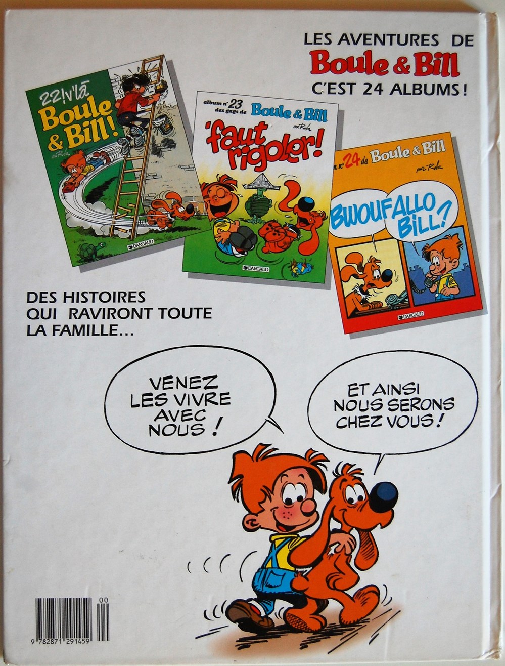 livres bd revues bandes dessinees boule et bill hs boule et bill en famille eo 1997