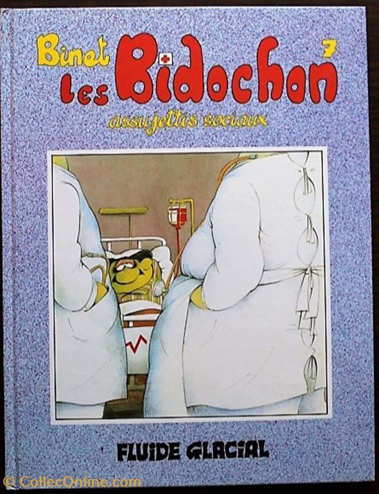 livres bd revues bandes dessinees les bidochon 07 les bidochon assujettis sociaux reed 1991