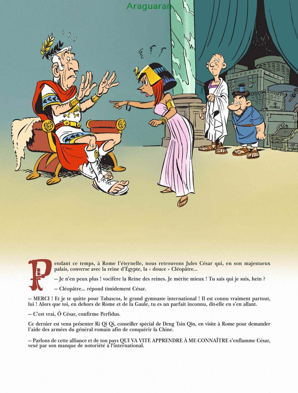 livres bd revues bandes dessinees album cinema asterix 05 empire du milieu
