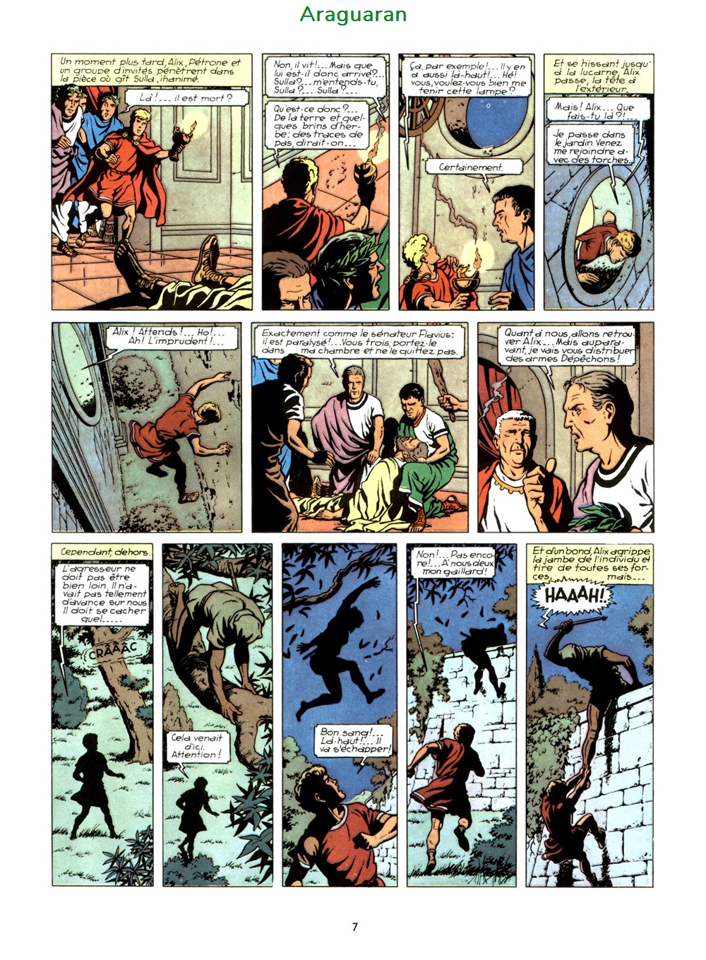 Album - Alix - 05 - La griffe noire 6 livres bd revues bandes dessinees album alix 05 la griffe noire