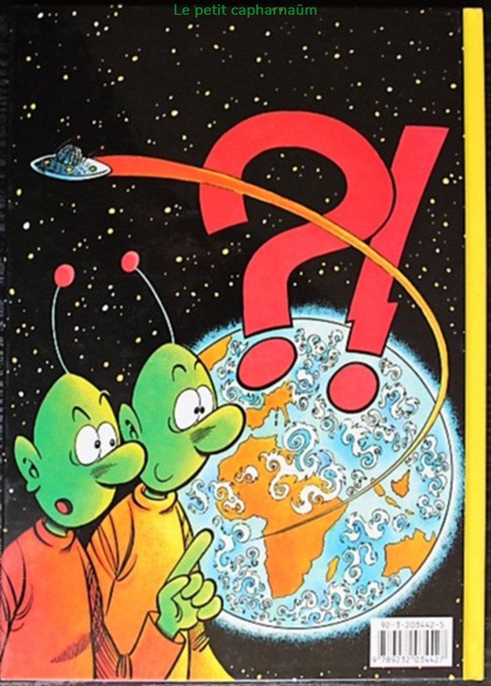 Album - Une aventure de Lbrz et Zkrr - Le secret de l'UNESCO - EO 1997 livres bd revues bandes dessinees album une aventure de lbrz et zkrr le secret de unesco eo 1997