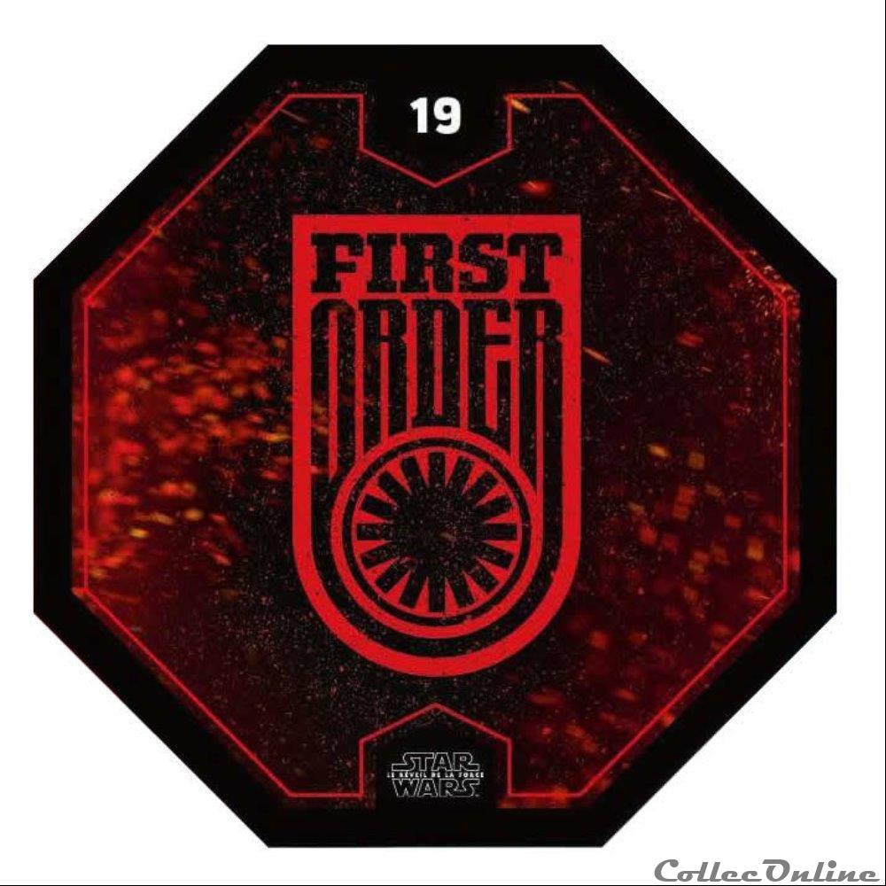 19 - Blason First Order jeux jouet jeu carte collectionner 19 blason first order