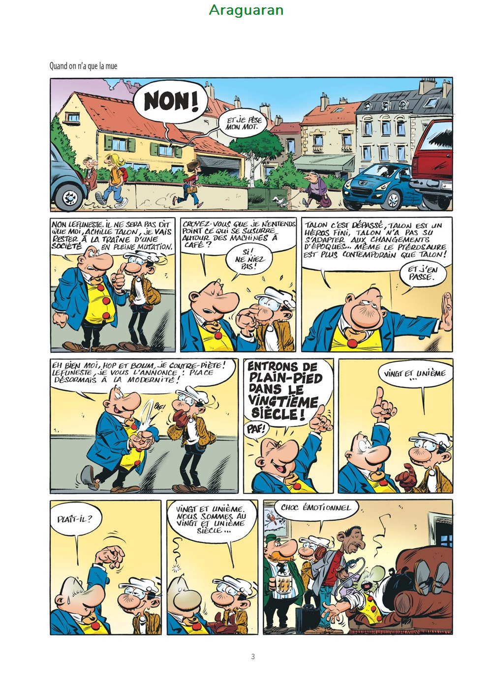 Album - Achille Talon (Les impétueuses tribulations d') - 01 - Achille Talon est un homme moderne 2 livres bd revues bandes dessinees album achille talon les impetueuses tribulations 01 achille talon est un homme moderne