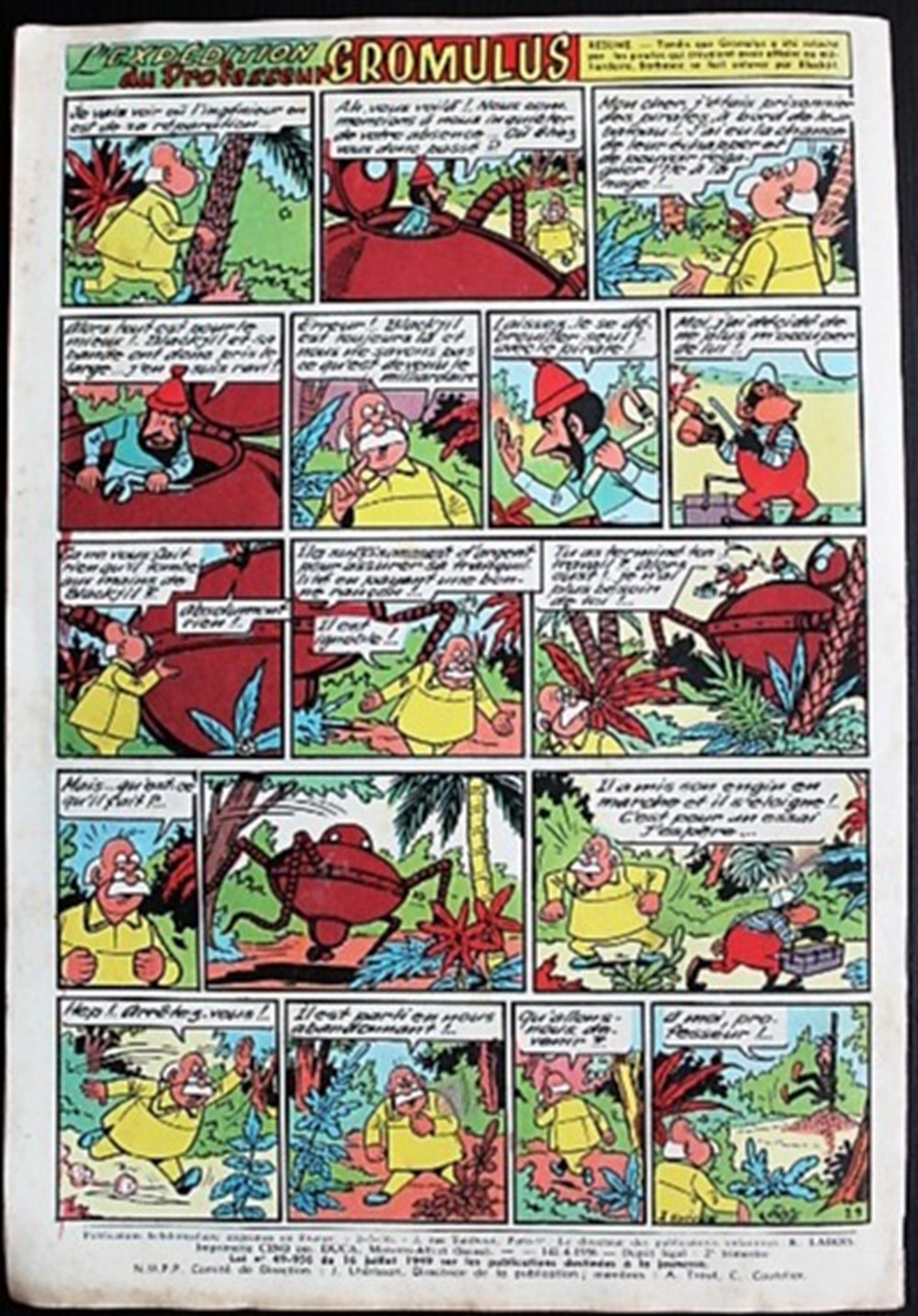 L'intrépide (2ème série) - N° 340 - 03 mai 1956 livres bd revues vieux journaux l intrepide 2eme serie n 340 03 mai 1956