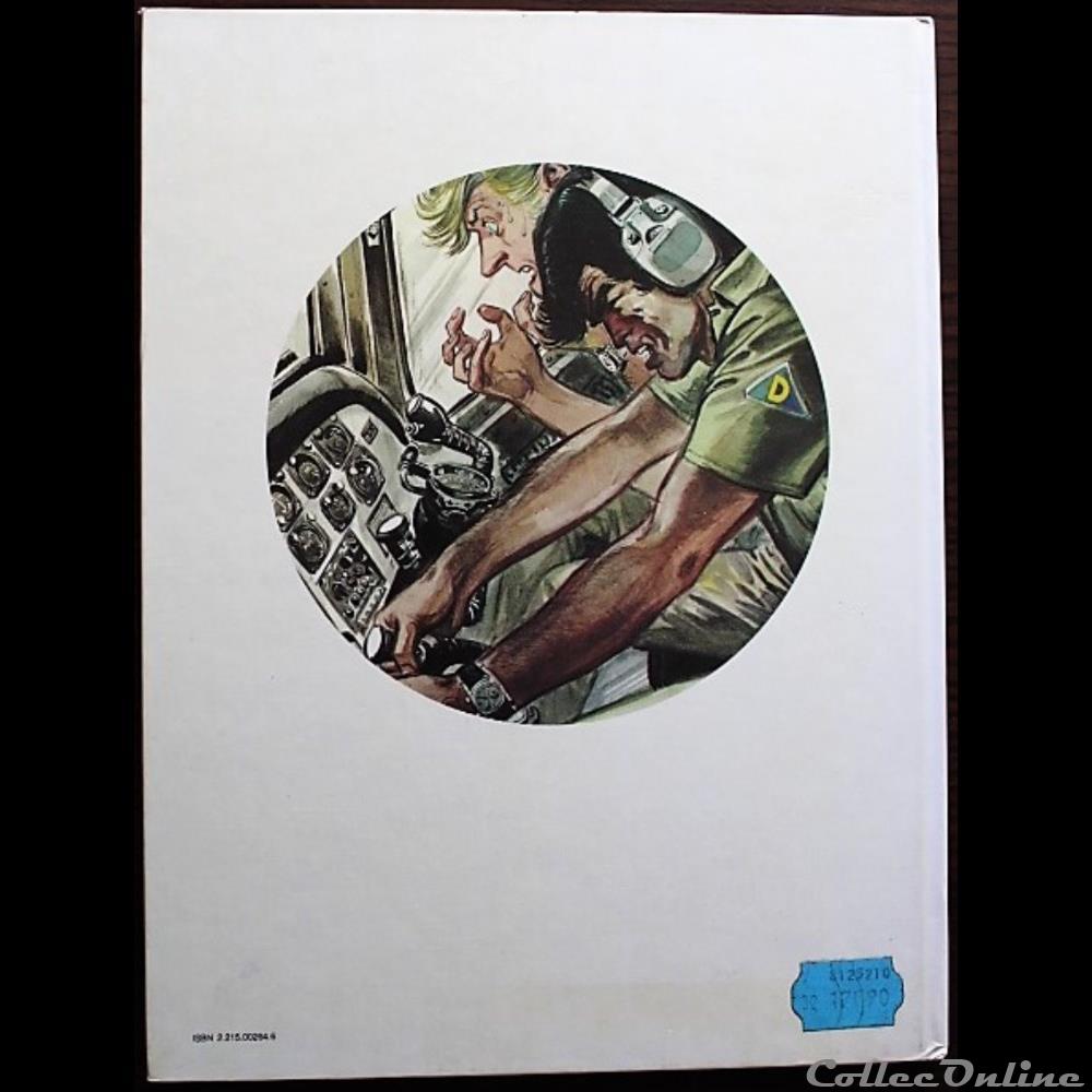 Tanguy et Laverdure - 19 - La mystérieuse escadre delta - EO 1979 livres bd revues bandes dessinees tanguy et laverdure 19 la mysterieuse escadre delta eo 1979