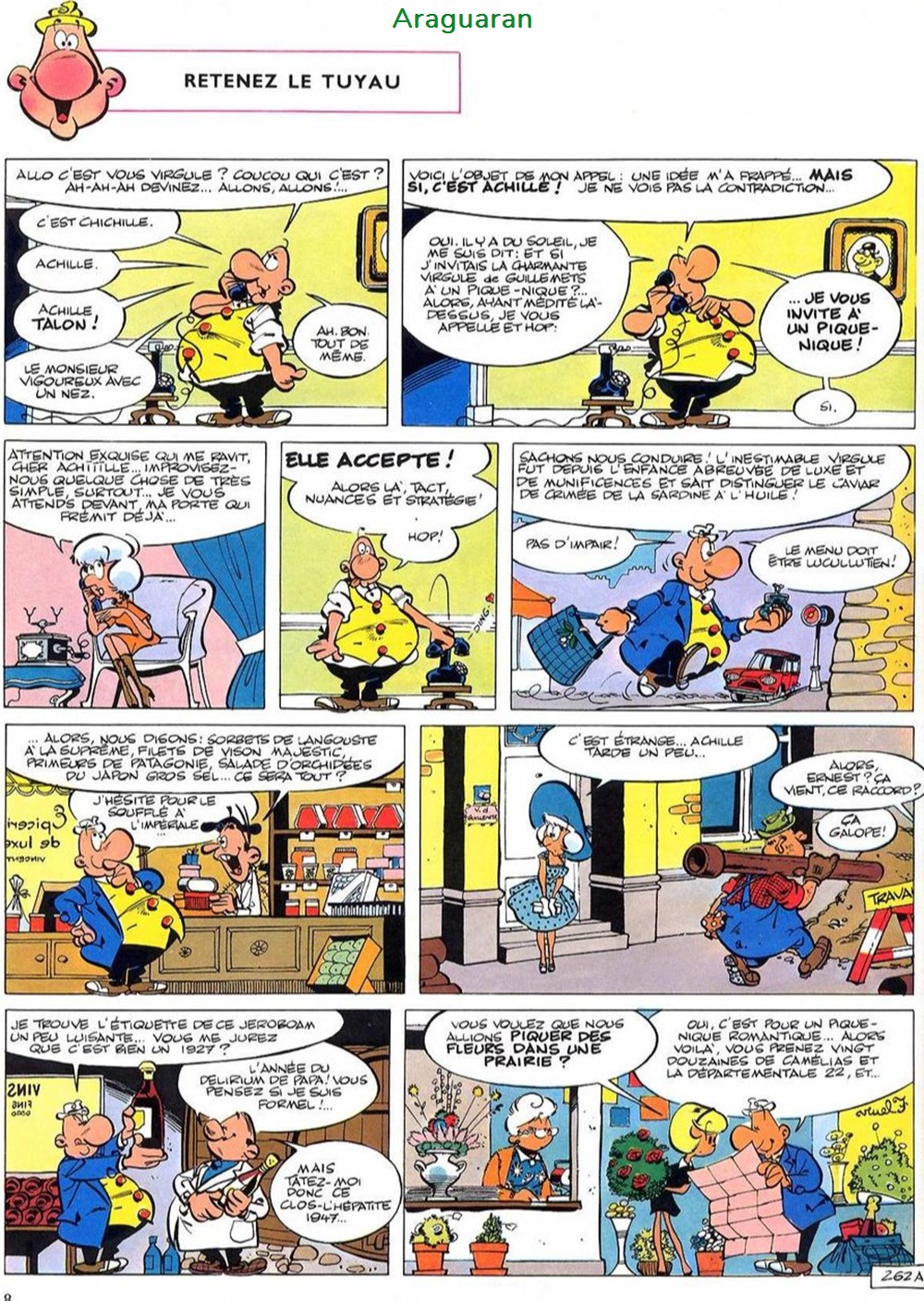 livres bd revues bandes dessinees album achille talon 08 achille talon meprise obstacle