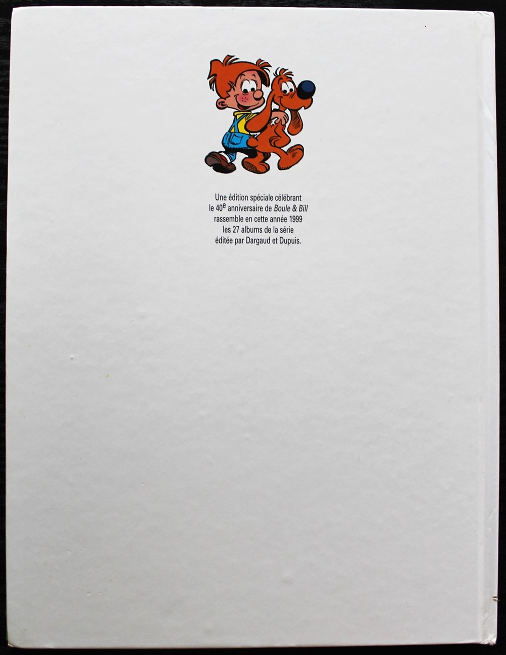 Boule et Bill - HS - Petites histoires - EO Publicitaire Esso 1999 livres bd revues bandes dessinees boule et bill hs petites histoires eo publicitaire esso 1999
