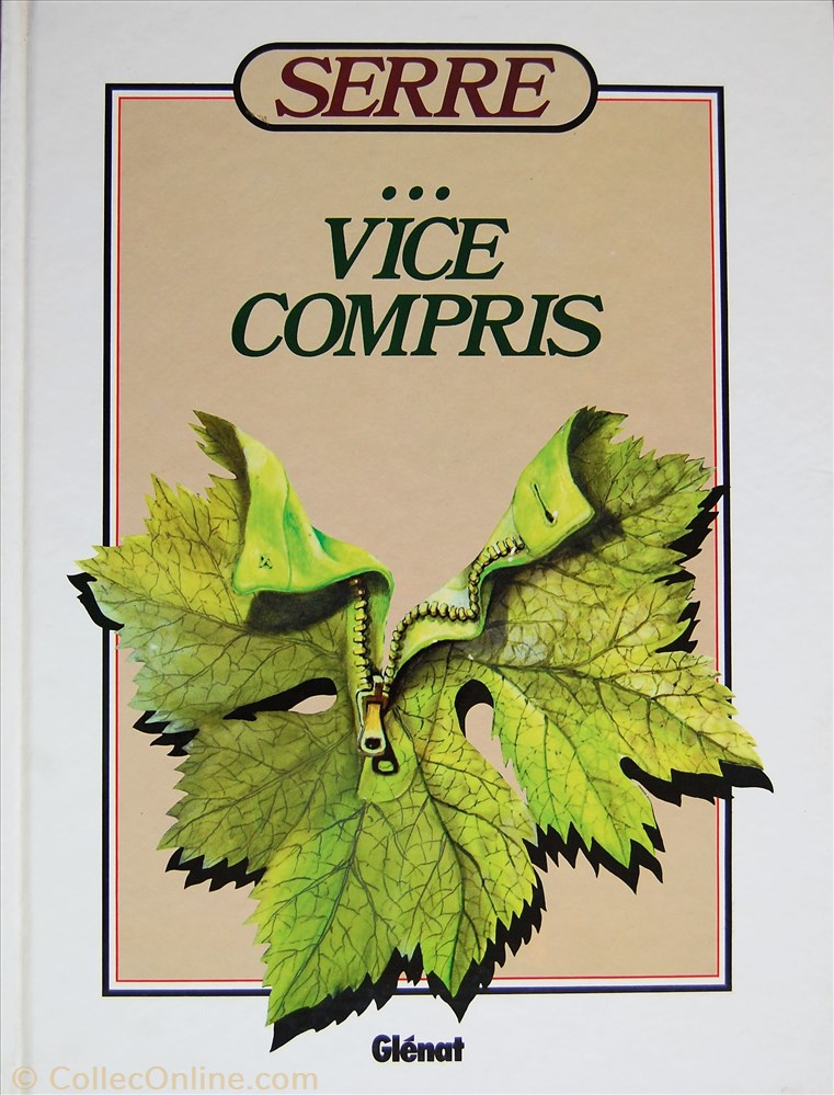 Serre... Vice compris - Rééd. 1991 livres bd revues bandes dessinees serre vice compris reed 1991
