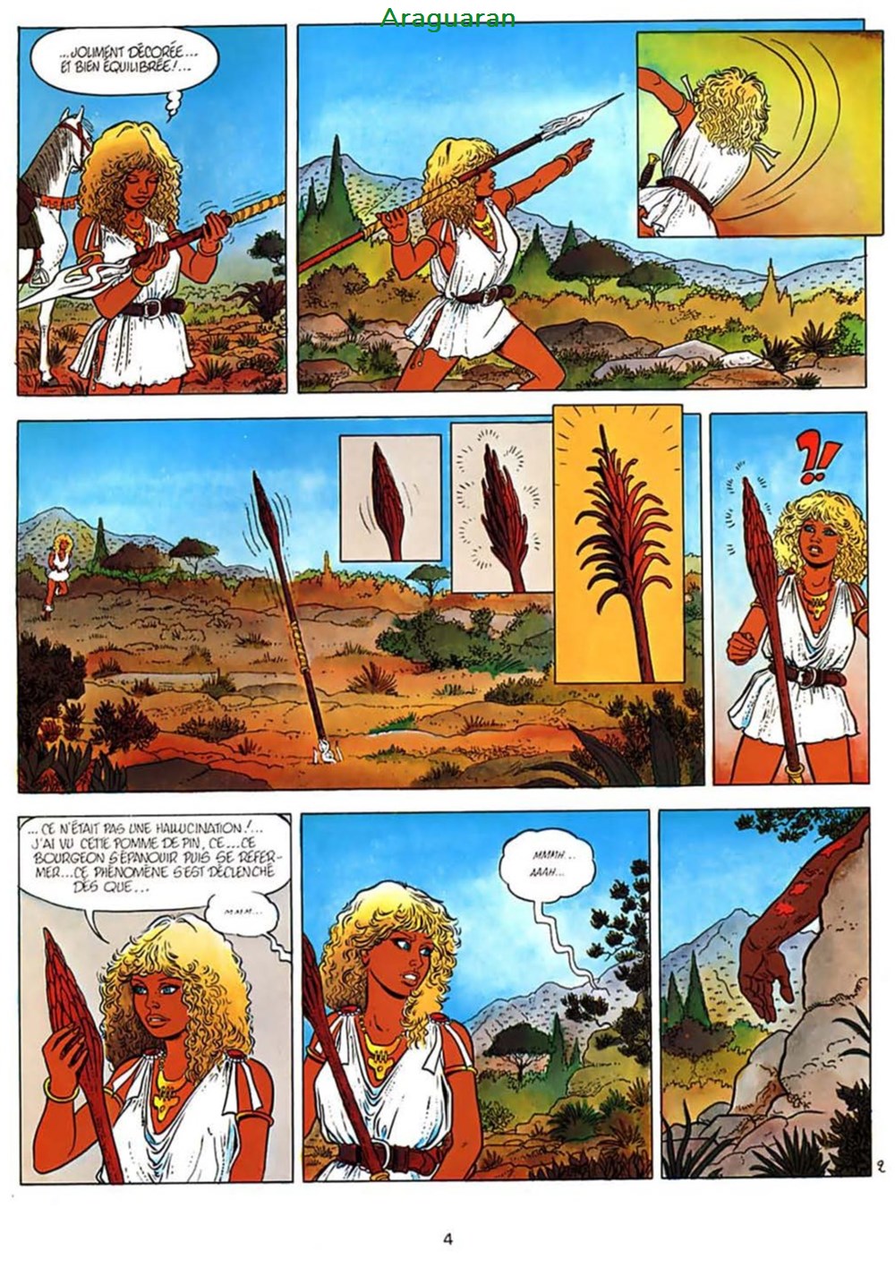 Album - Aria - 07 - Le tribunal des corbeaux 3 livres bd revues bandes dessinees album aria 07 le tribunal des corbeaux