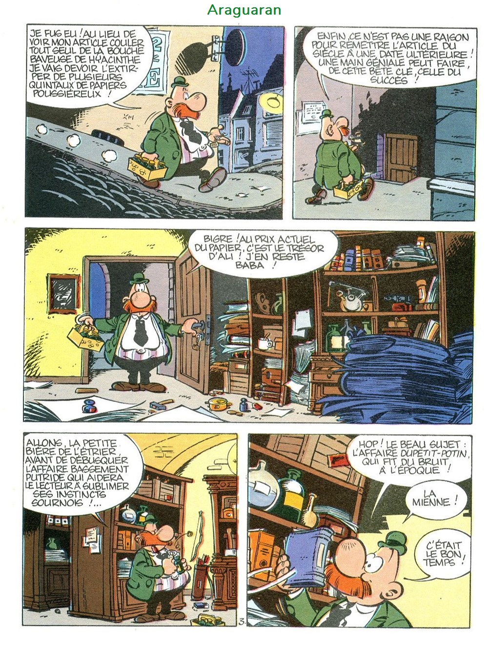 Album - Achille Talon - HS - Les aventures de Papa Talon - Pour quelques canettes de plus 4 livres bd revues bandes dessinees album achille talon hs les aventures de papa talon pour quelques canettes de plus