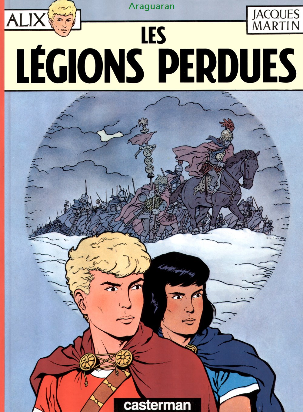 Album - Alix - 06 - Les légions perdues livres bd revues bandes dessinees album alix 06 les legions perdues