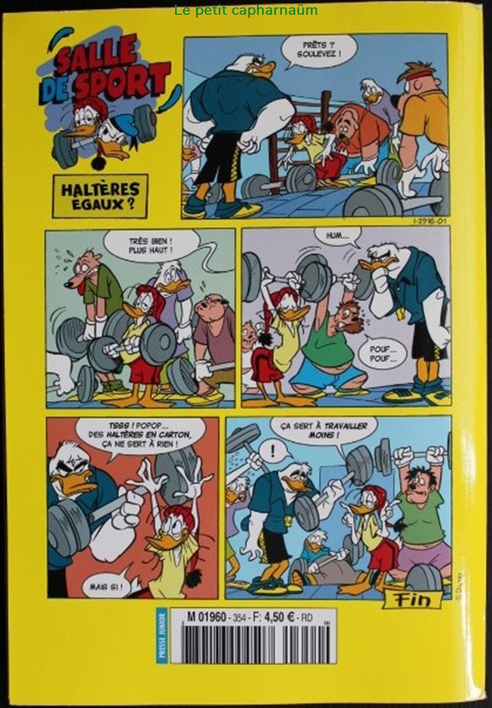 Mickey Parade (2ème série) - N°354 - Donald l'alchimiste livres bd revues mickey parade 2eme serie n 354 donald alchimiste