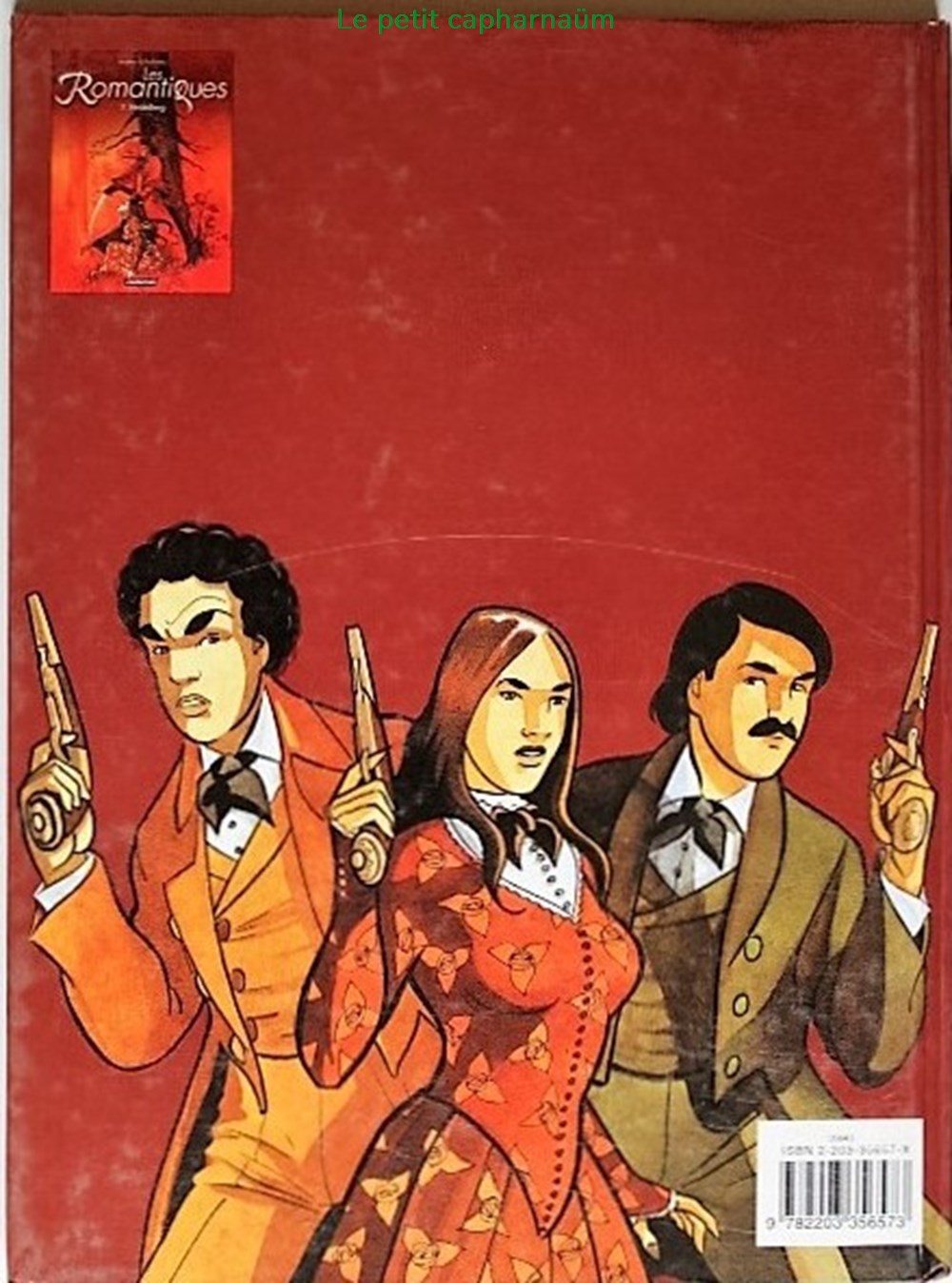 livres bd revues bandes dessinees les romantiques 01 heidelberg eo 2001