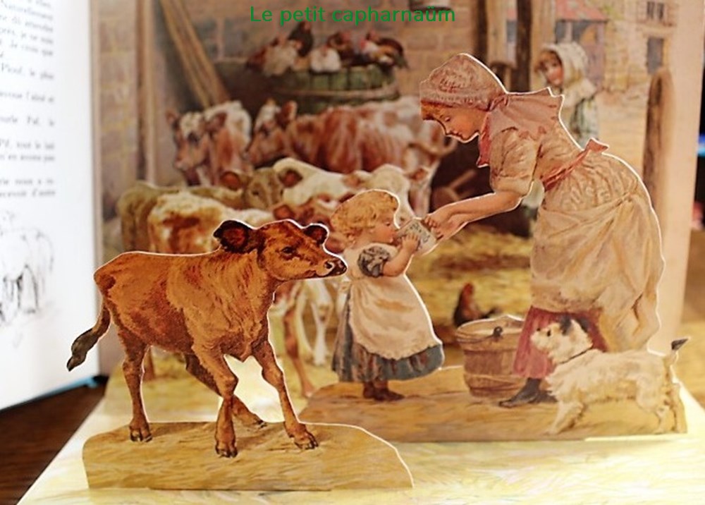 Livre Pop-Up - Animaux amis - Edition Nathan 1980 3 livres bd revues livre pop up animaux amis edition nathan 1980