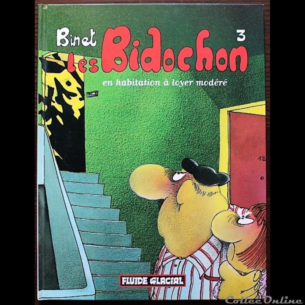 livres bd revues bandes dessinees les bidochon 03 les bidochon en habitation a loyer modere reed 1999