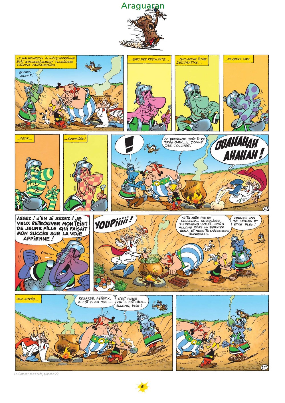 Magazine - Astérix - Irréductibles ! Avec Astérix - 08 5 livres bd revues magazine asterix irreductibles avec asterix 08