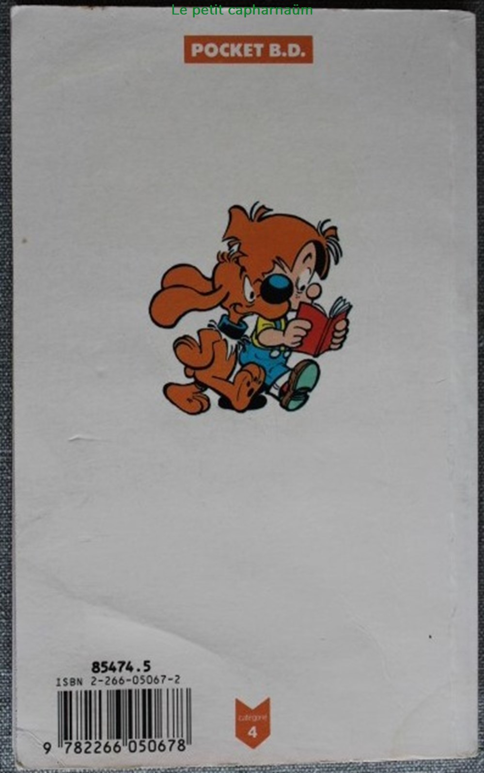 Boule et Bill (Pocket BD) - 08 - Gags de Boule et Bill N°8 - Livre de poche 1992 livres revues bandes dessinees boule et bill pocket bd 08 gags de boule et bill n 8 livre de poche 1992