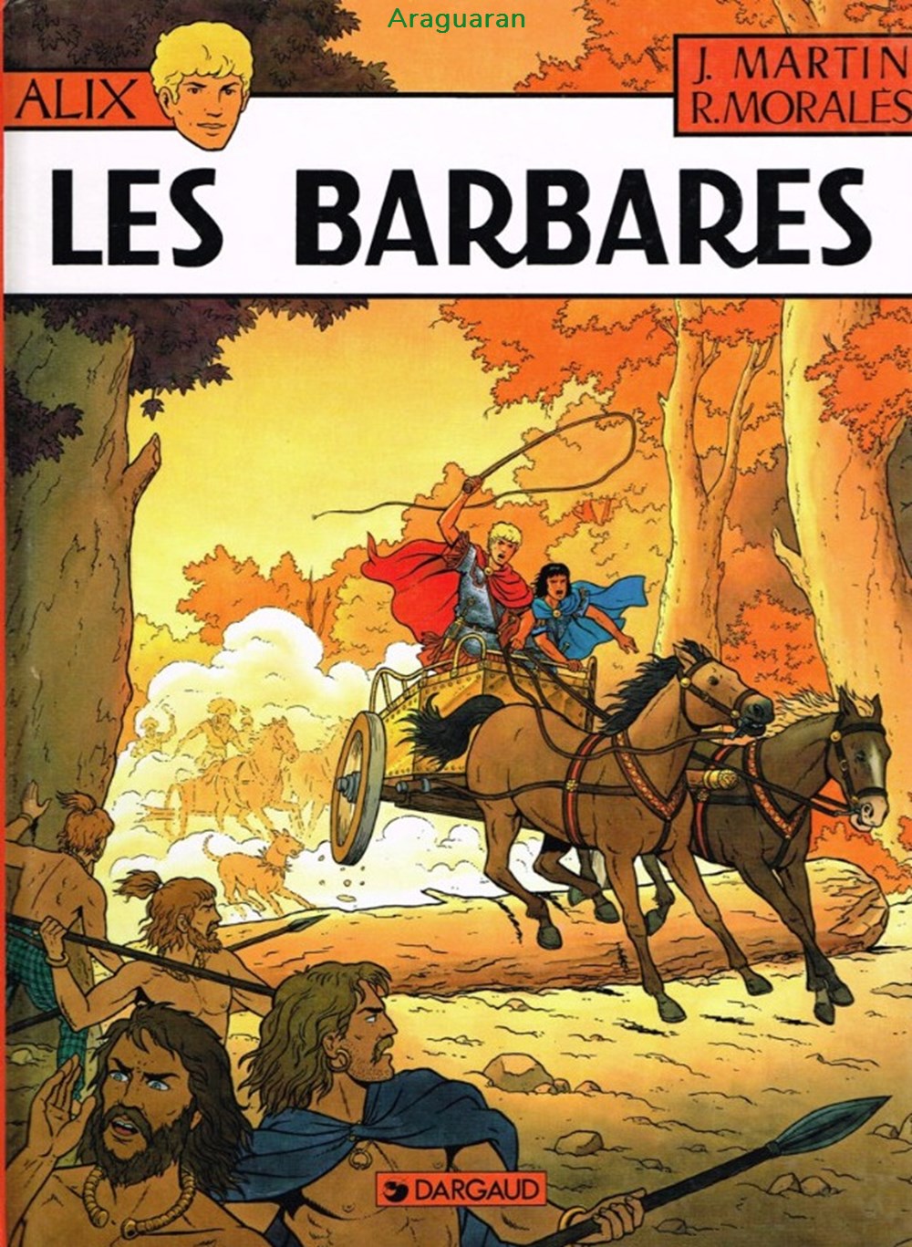 Album - Alix - 21 - Les barbares livres bd revues bandes dessinees album alix 21 les barbares