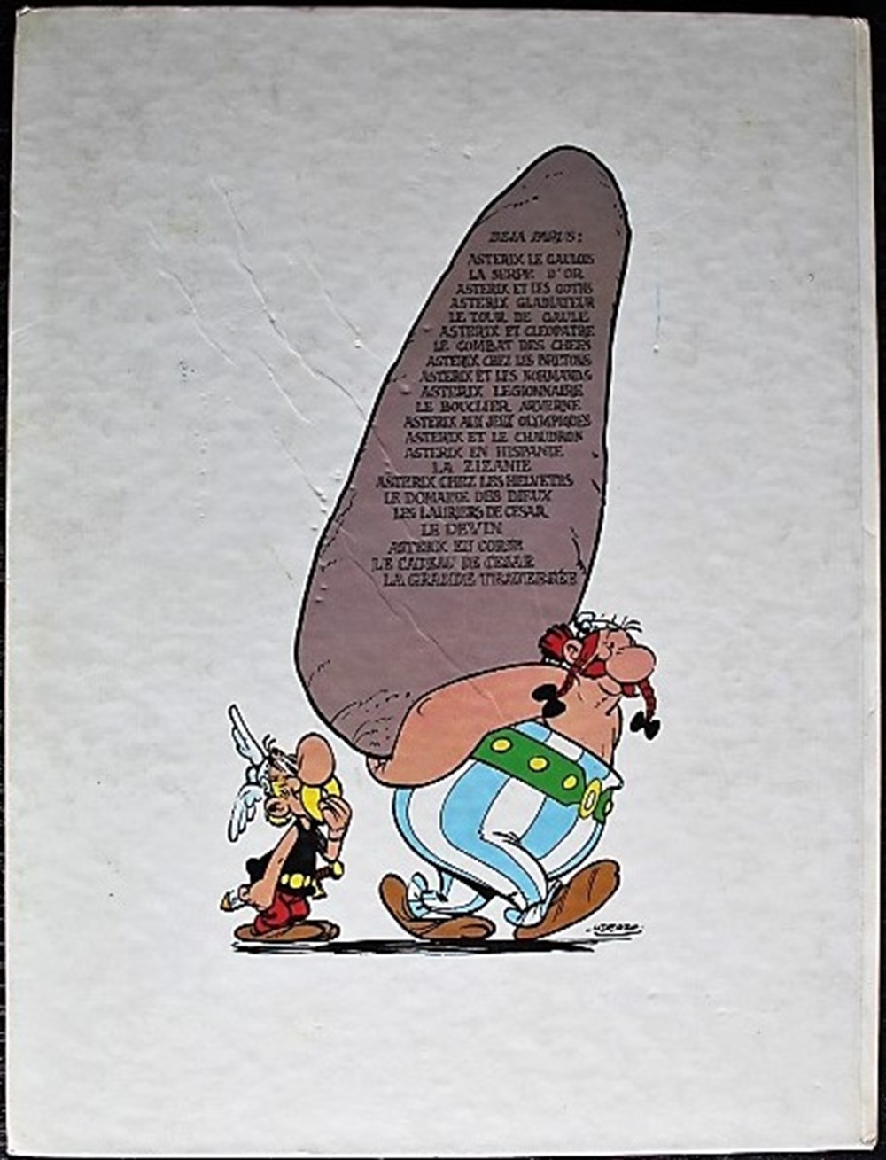 livres bd revues bandes dessinees album asterix 22 la grande traversee eo 1975
