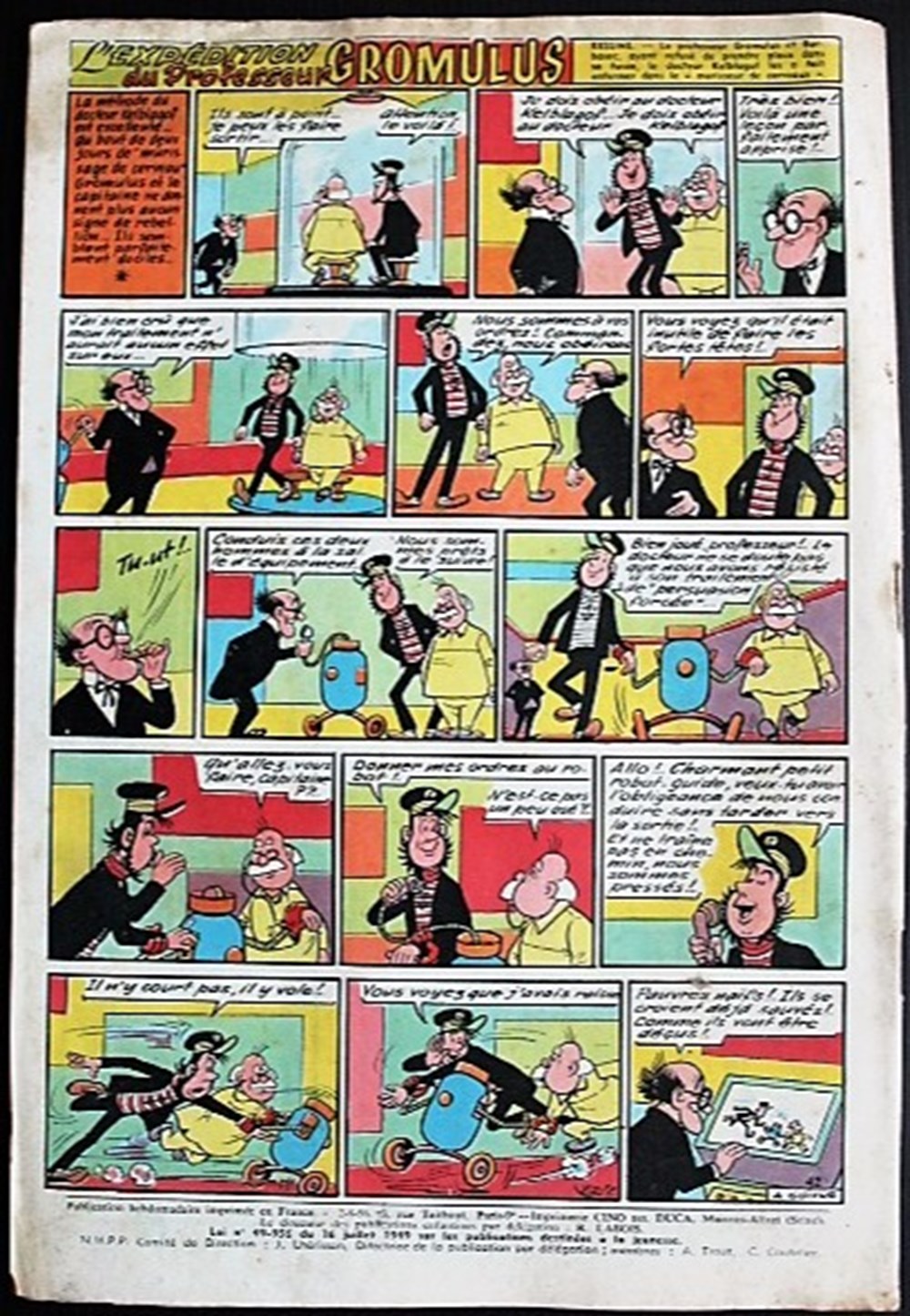 livres bd revues vieux journaux l intrepide 2eme serie n 353 02 aout 1956