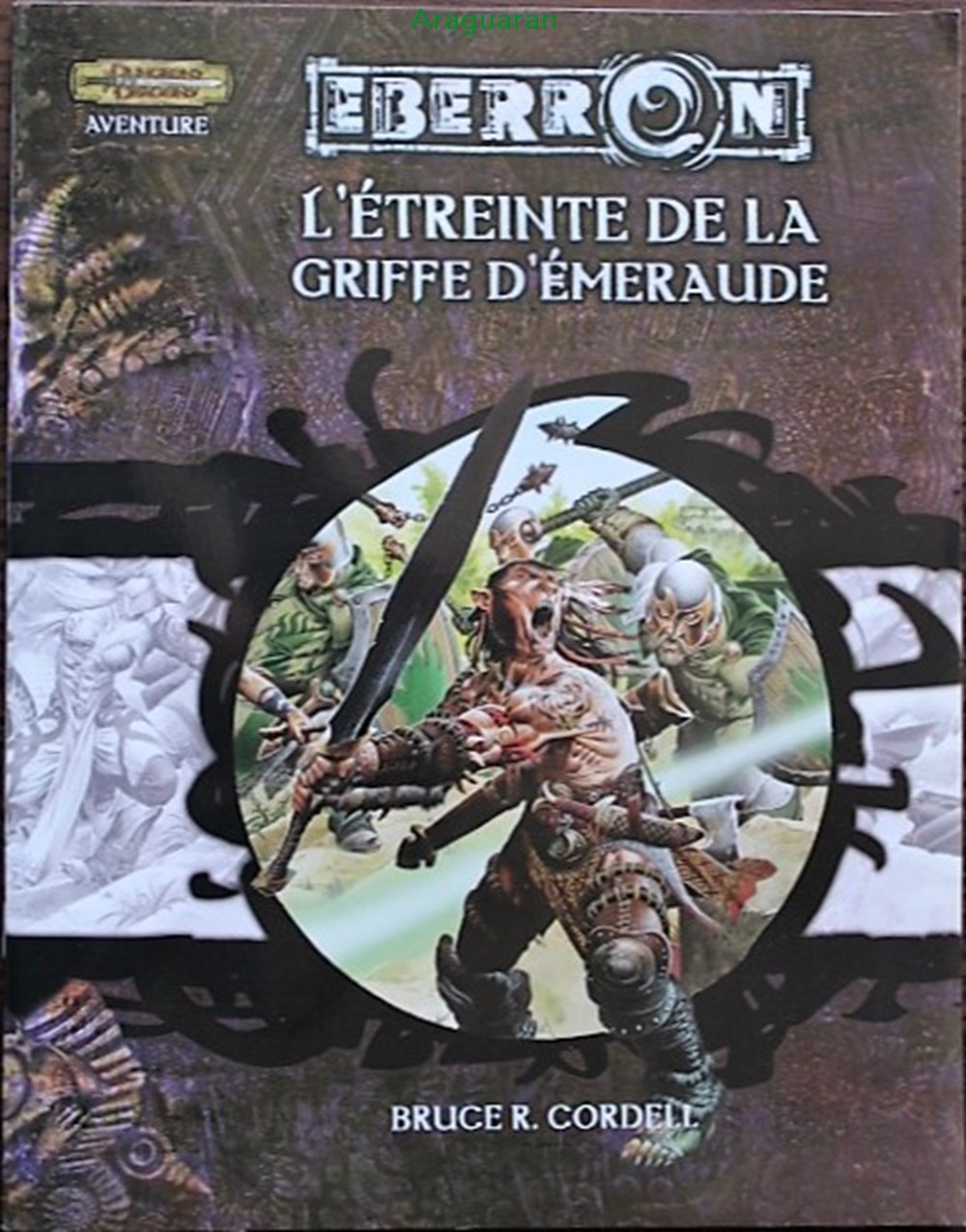 jeux societe jouets roles jeu de role d d3 eberron etreinte de la griffe emeraude