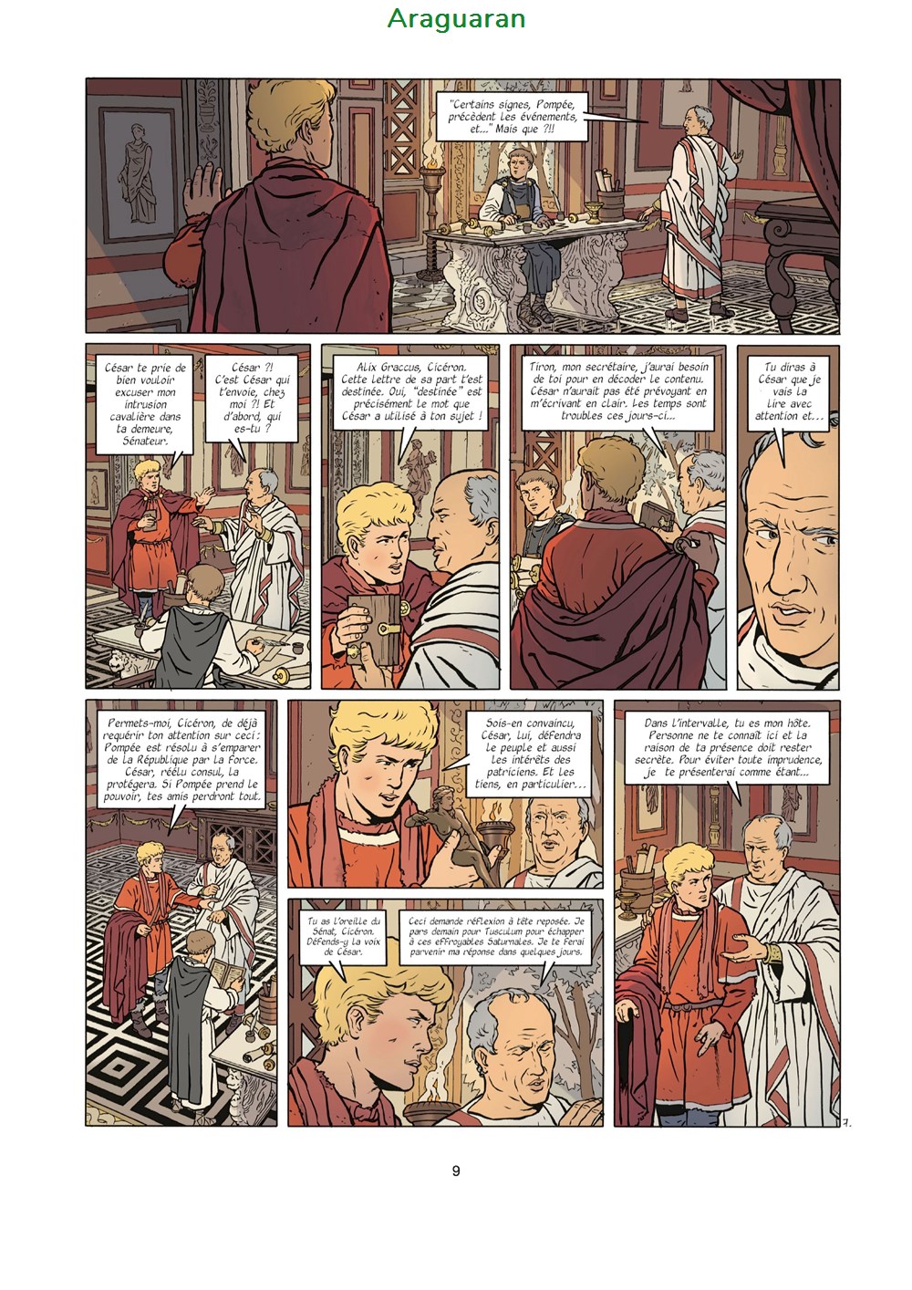 livres bd revues bandes dessinees album alix 35 or de saturne