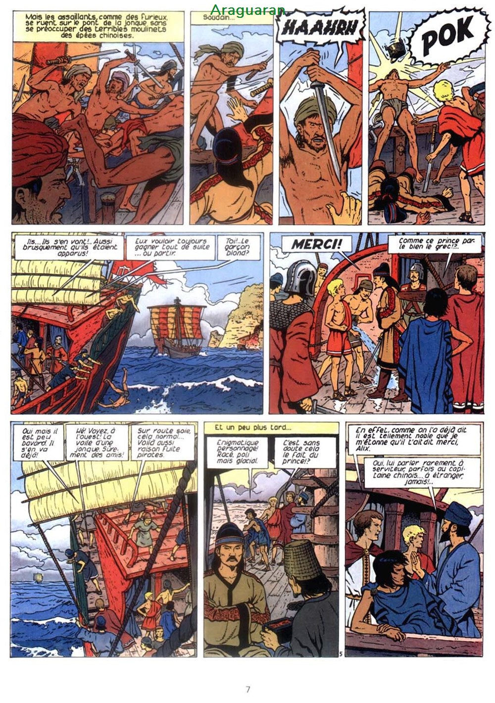 Album - Alix - 17 - L'empereur de Chine 6 livres bd revues bandes dessinees album alix 17 empereur de chine
