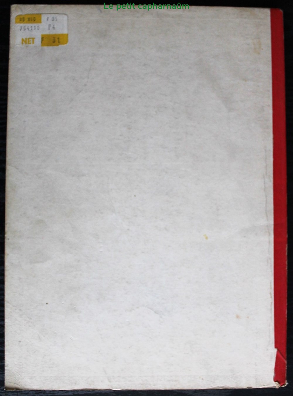 livres bd revues vieux journaux tintin edition belge souple recueil n 024 du n 48 a 52 de la 20 eme annee 1966