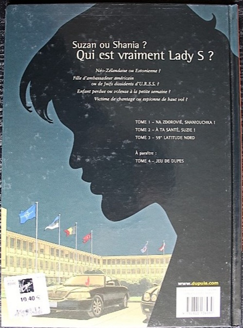 Lady S. - 01 - Na zdorovié, Shaniouchka ! livres bd revues bandes dessinees lady s 01 na zdorovie shaniouchka
