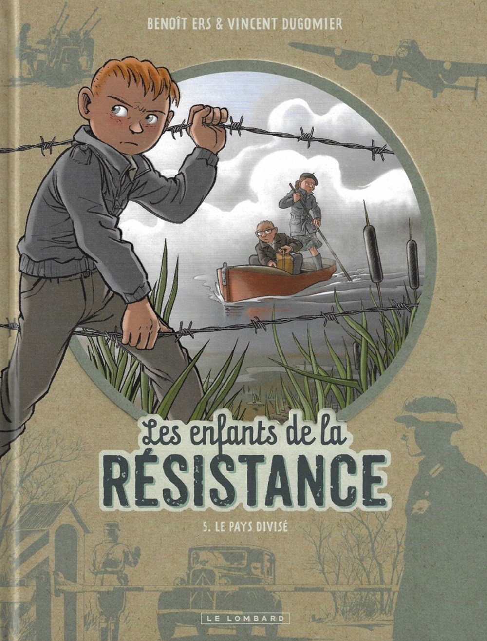 livres bd revues bandes dessinees les enfants de la resistance 05 le pays divise reed 2020