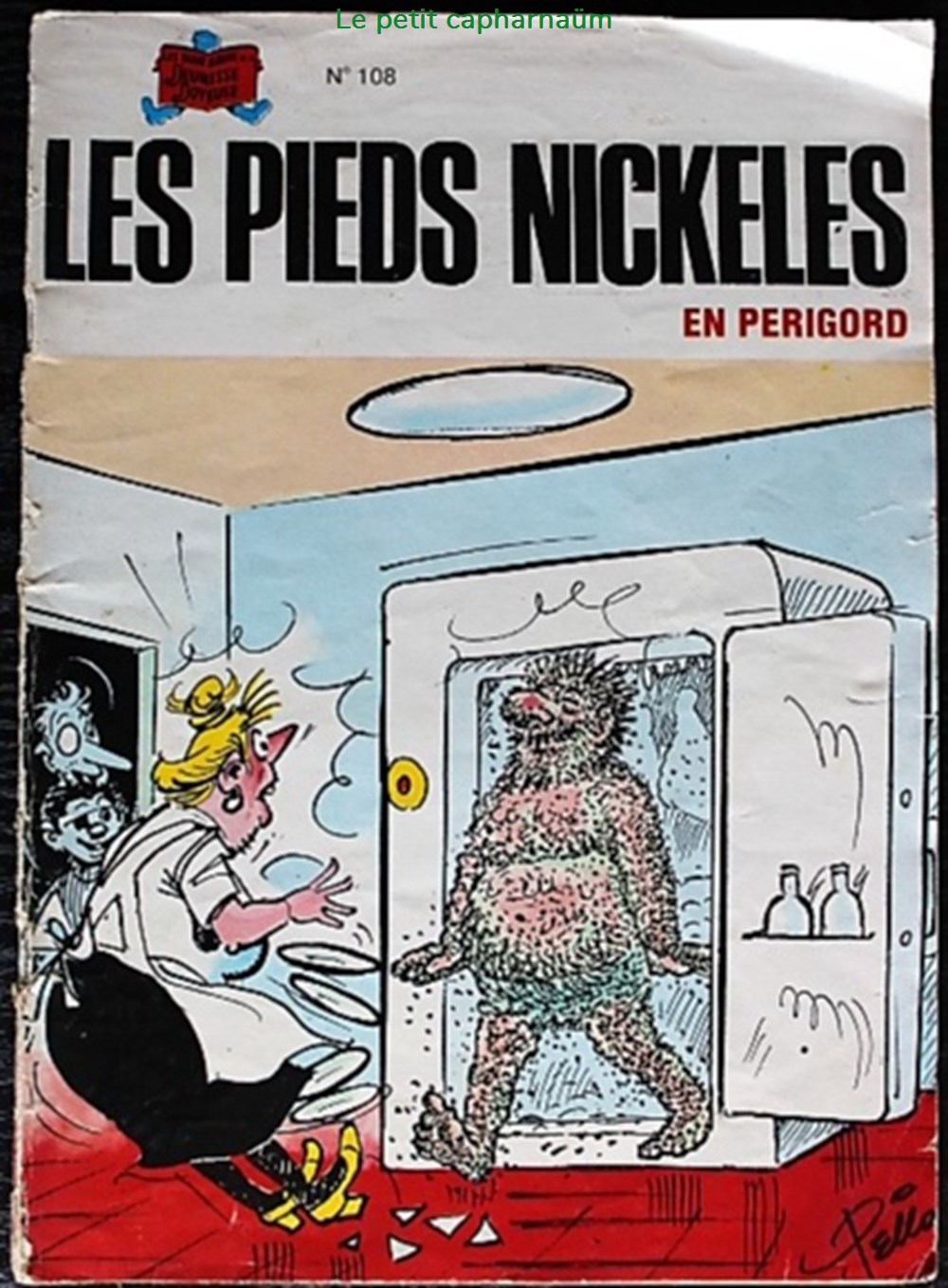 livres bd revues bandes dessinees les pieds nickeles 108 les pieds nickeles en perigord eo 1980